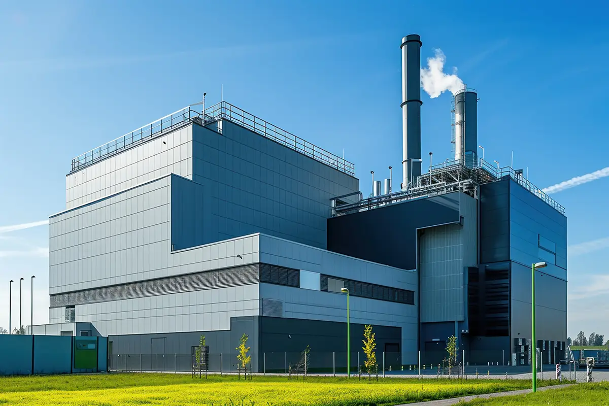 Waste Incineration Plant Waste Management Manufacture of heat-resistant power plant parts